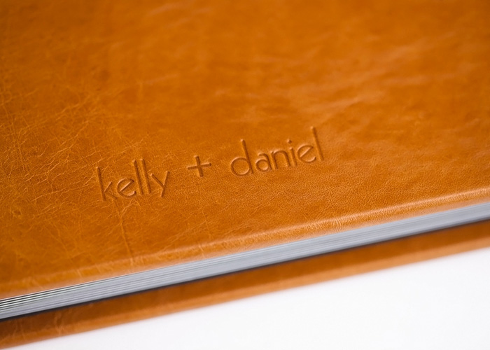 Kelly and Daniel's New York City wedding album.