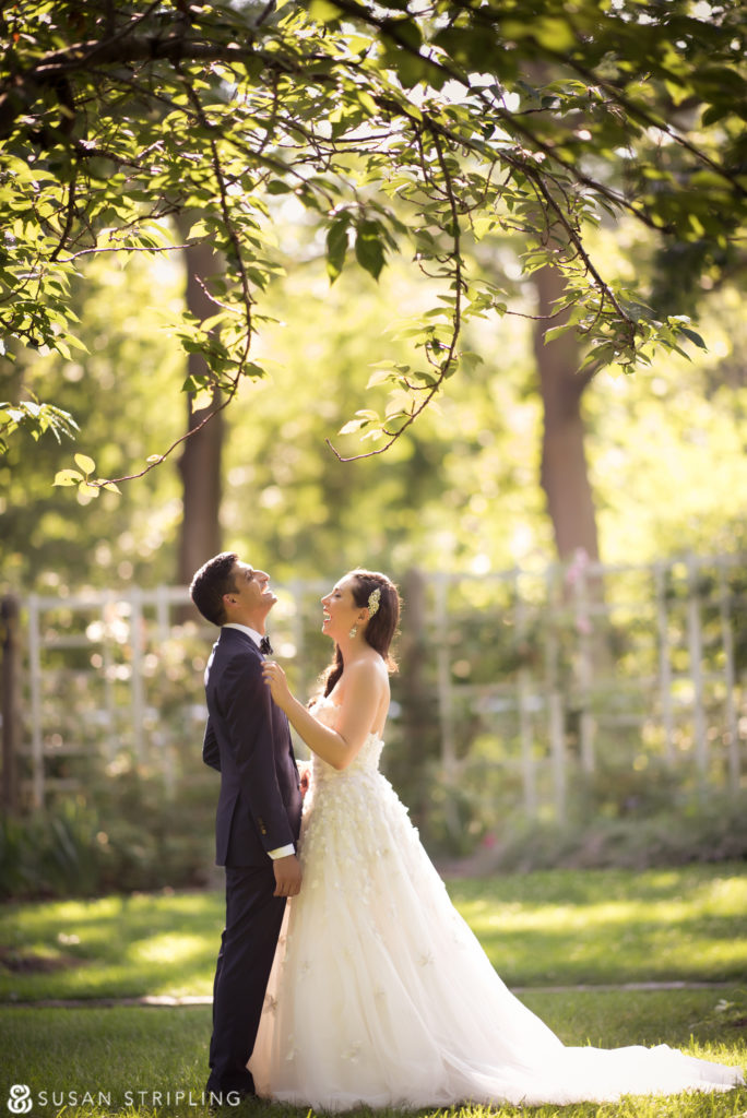 Summer wedding at the Brooklyn Botanic Garden photos