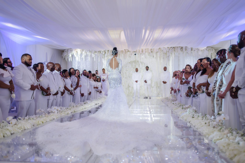 keyshia ka'oir wedding pics