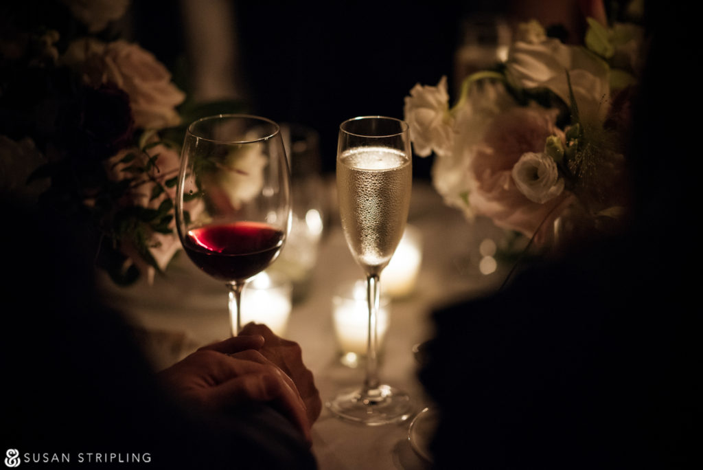 Wedding at the Gramercy Park Hotel nighttime