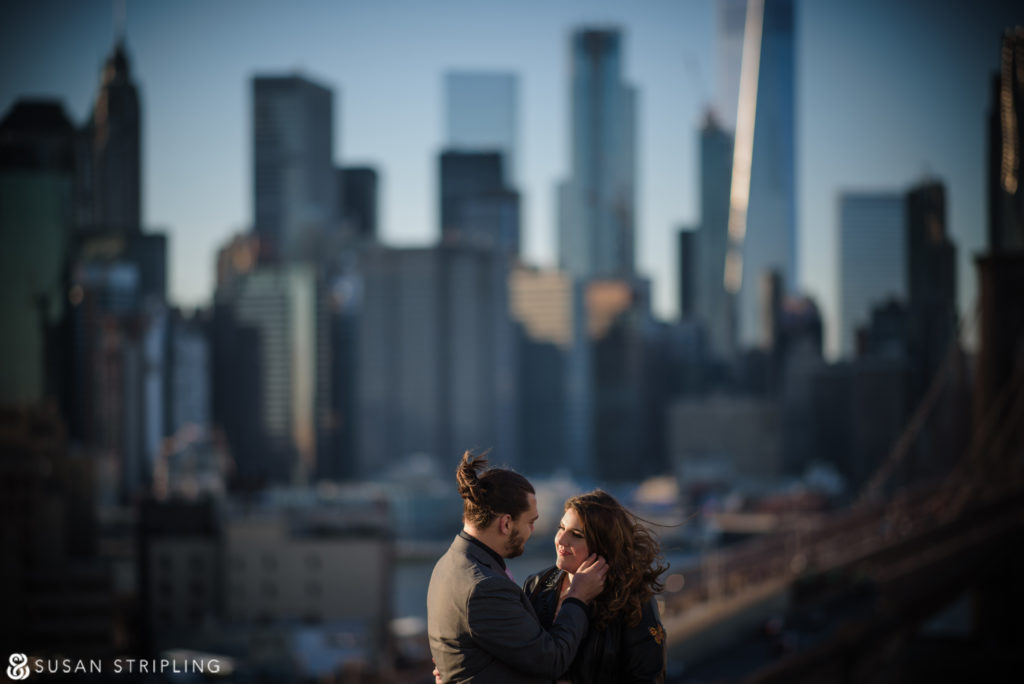 brooklyn rooftop elopement