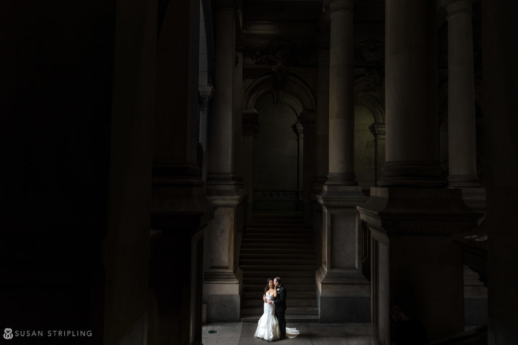 philly city hall wedding pictures