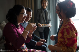 Experience an authentic Chinese wedding in London at 26 Bridge.