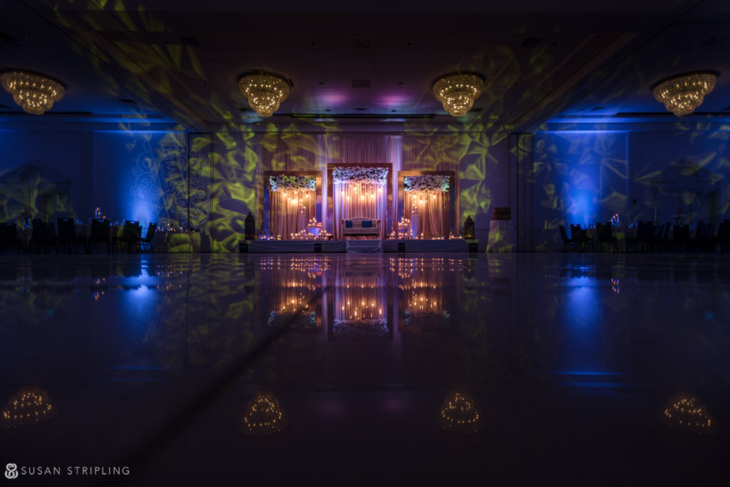 Ocean Place Resort and Spa Wedding reception ballroom