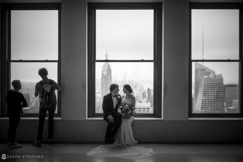 top of the rock wedding photography permit