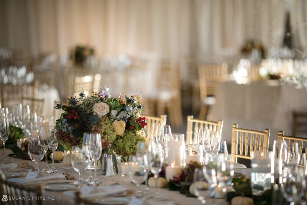 sleepy hollow country club reception tent