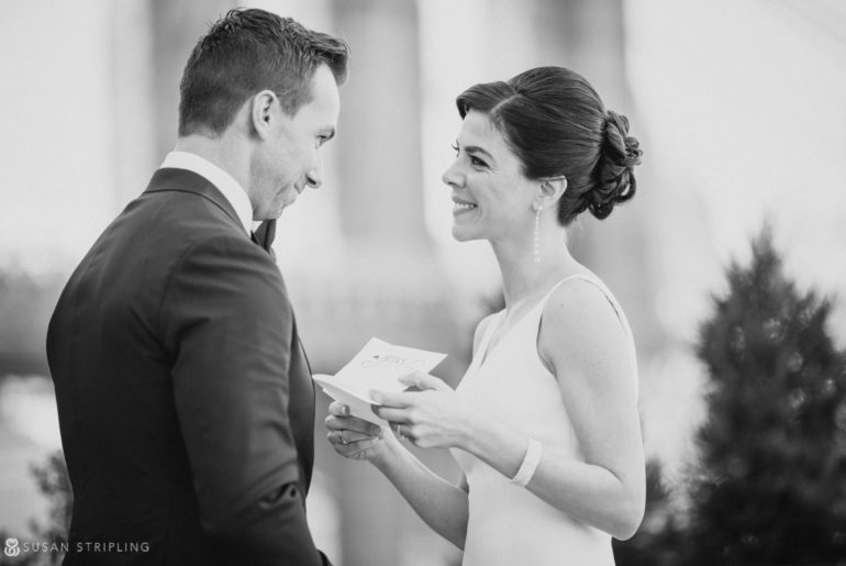 Wedding at Battery Gardens Susan Stripling Photography