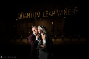 Quantum Leap Winery is the perfect venue for your wedding.