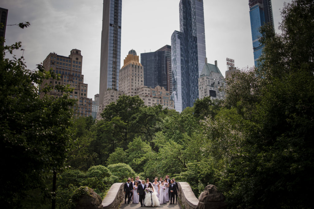 St. Regis New York City Wedding Photo Locations