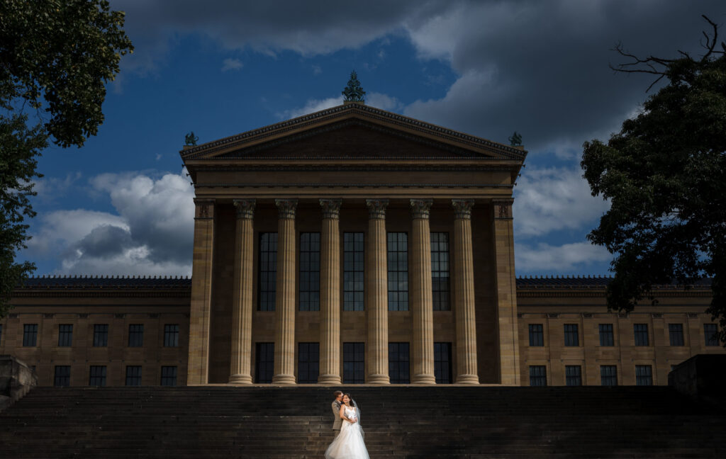 Philadelphia wedding photographer capturing the essence of summer love. Utilizing a keen eye for detail, our skilled photographer in Philadelphia will document your special day with grace and note-worthy expertise. Trust our experienced