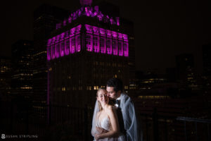 Yale Club Wedding  terrace pictures