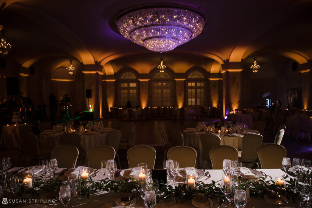 Philly Ritz Carlton Hotel Wedding Ballroom Decor