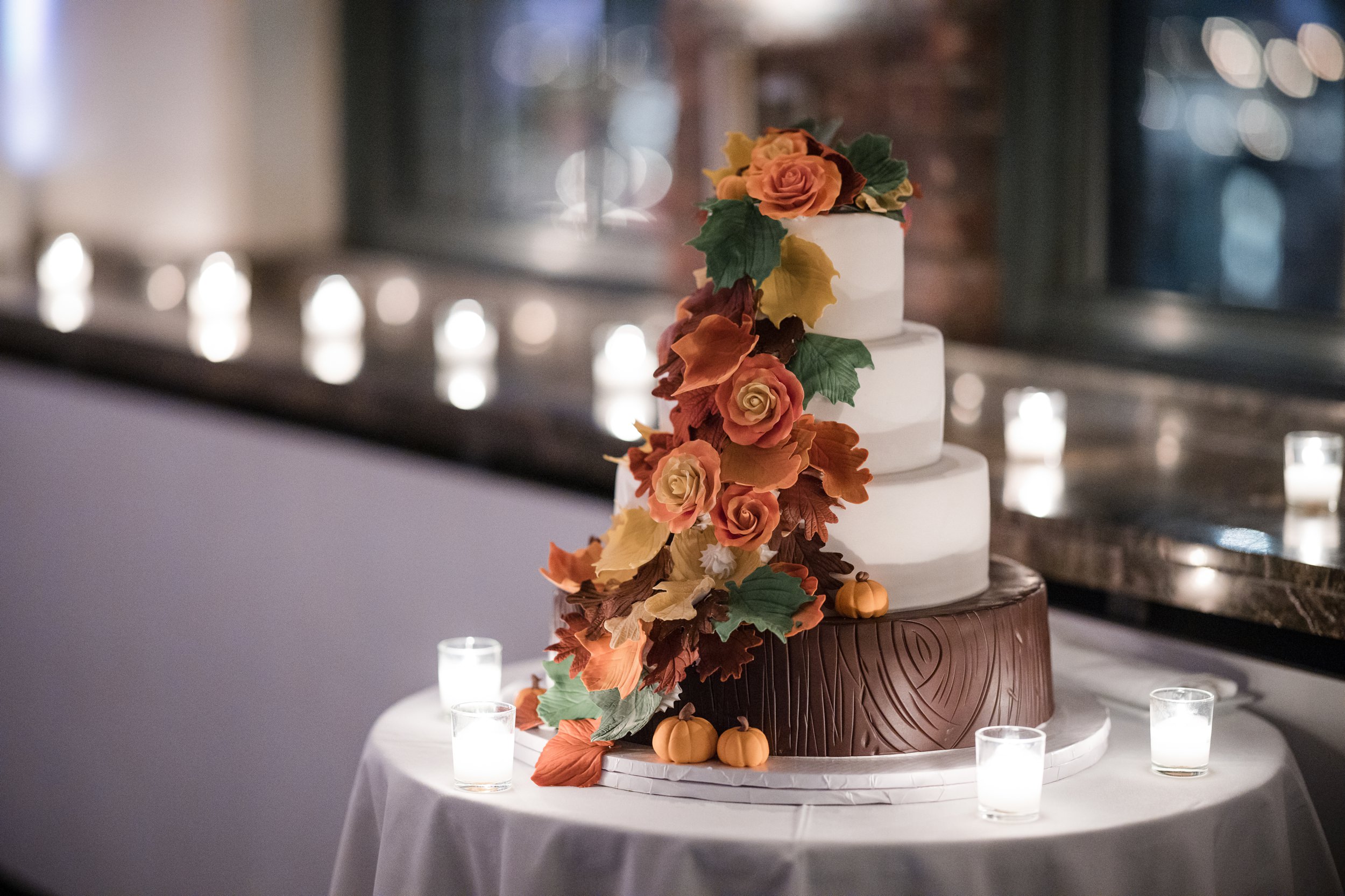 Cake Tribeca Rooftop wedding