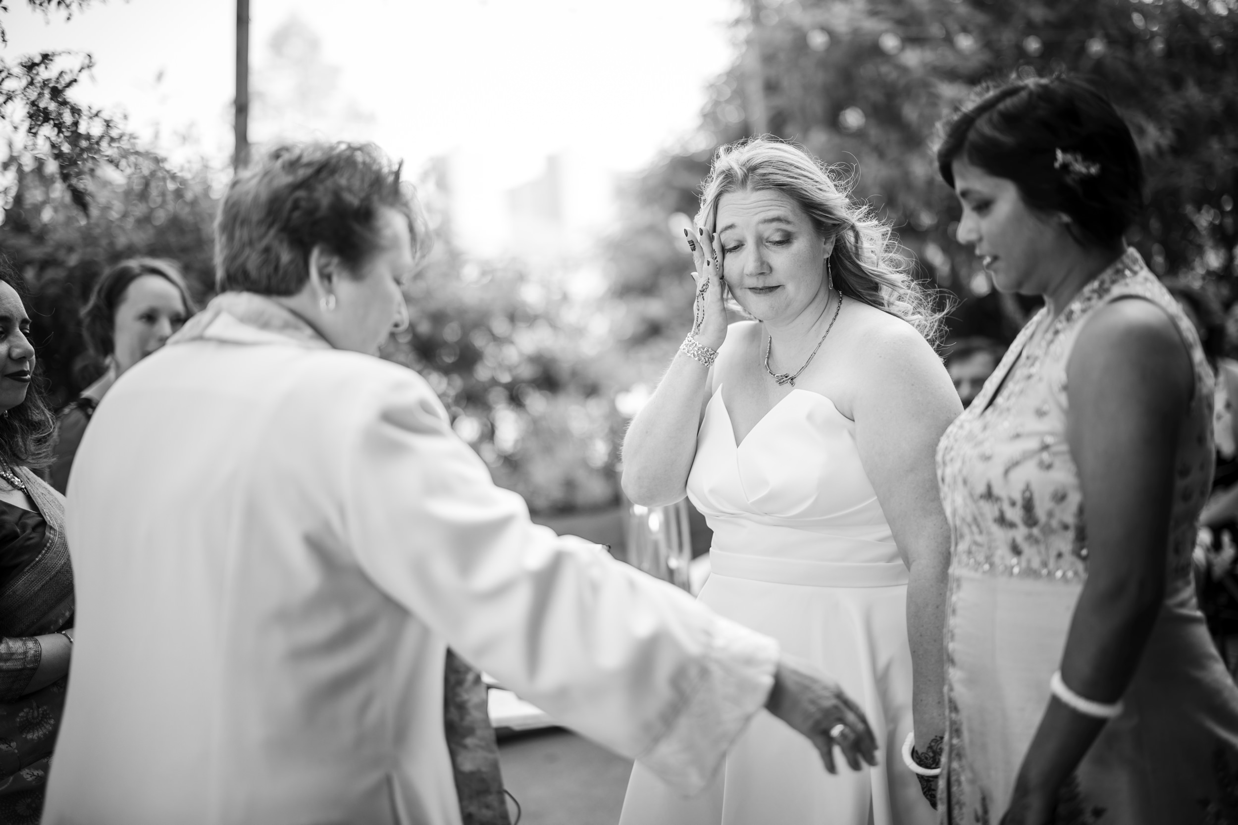 Celestine Brooklyn wedding ceremony