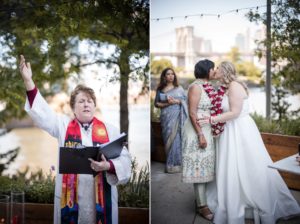 documentary photography Celestine Brooklyn wedding
