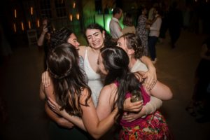 liberty view farm wedding party photos