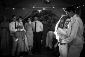 Baiting Hollow Club Long Island Wedding first dance photo