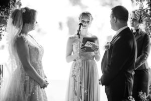 Genesee Valley Club Wedding ceremony
