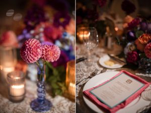 Genesee Valley Club Wedding ballroom details
