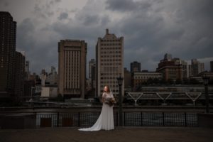 Sanctuary Roosevelt Island Wedding picture by the water