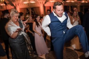 Ashford Estate wedding ballroom dancing pic