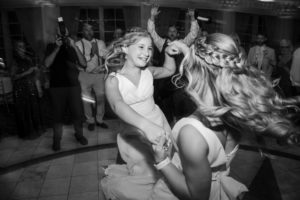 Ashford Estate wedding reception ballroom dancing photo