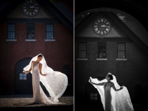 bridal portrait shelburne farms