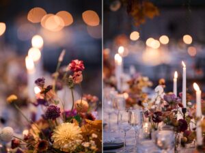 Fairmount Park Horticulture Center Wedding reception decor