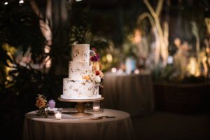 Fairmount Park Horticulture Center Wedding cake