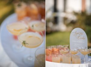 shelburne museum brick house wedding signature cocktail