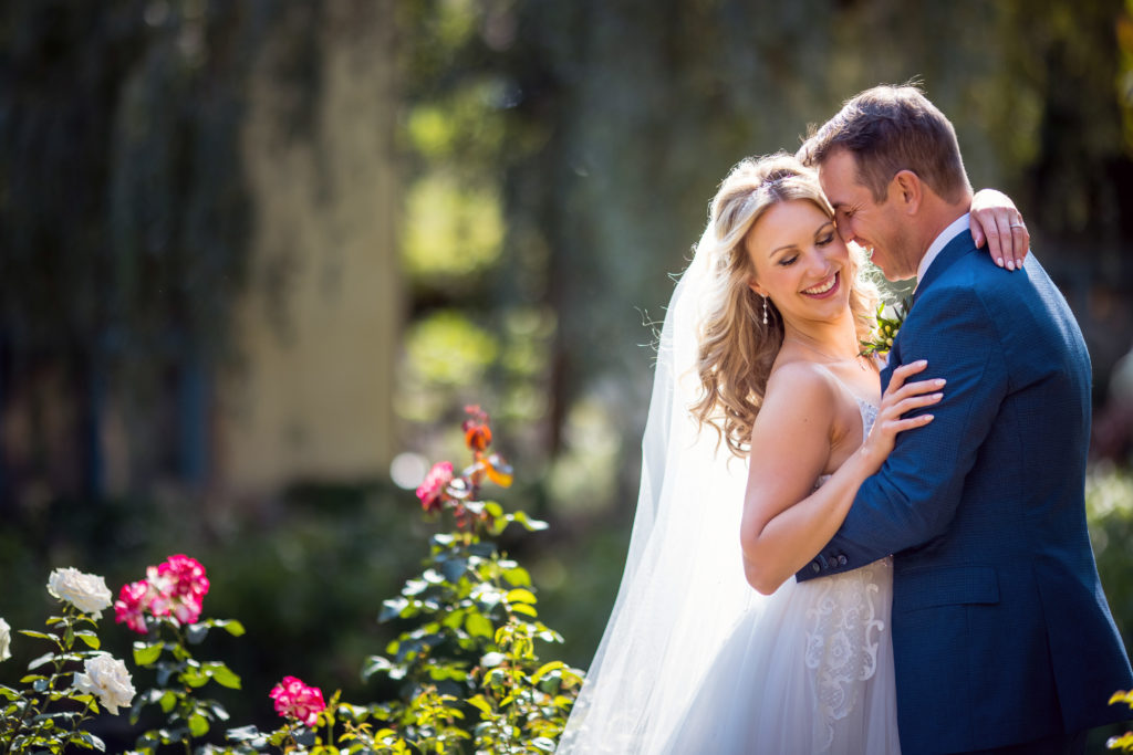 wedding day portraits summertime