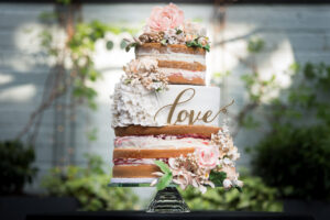union wedding cake