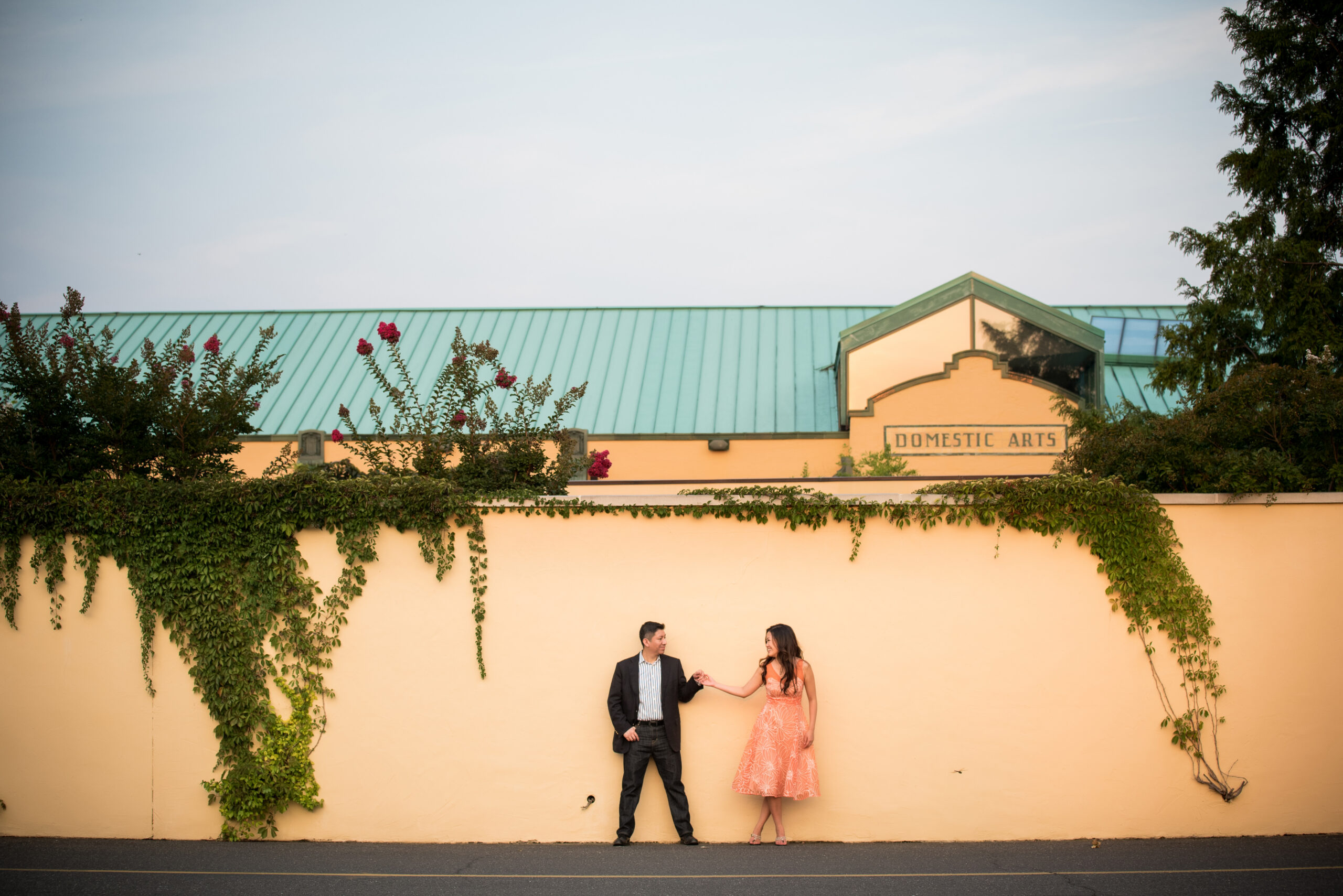 Grounds for Sculpture Engagement Photos