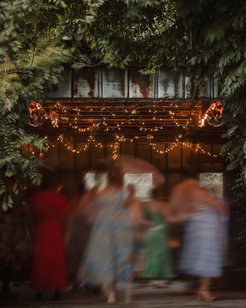 liberty view farm wedding dance party outdoors