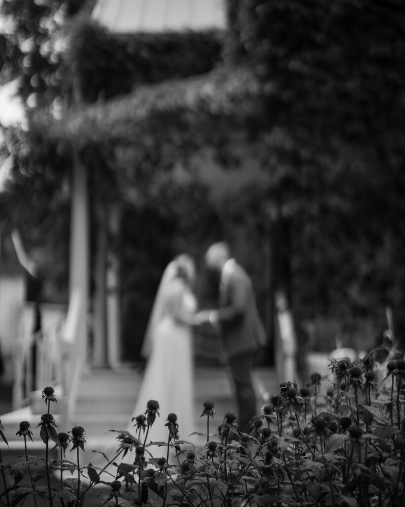 Liberty view farm wedding ceremony