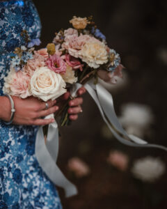 wedding bouquet of flowers