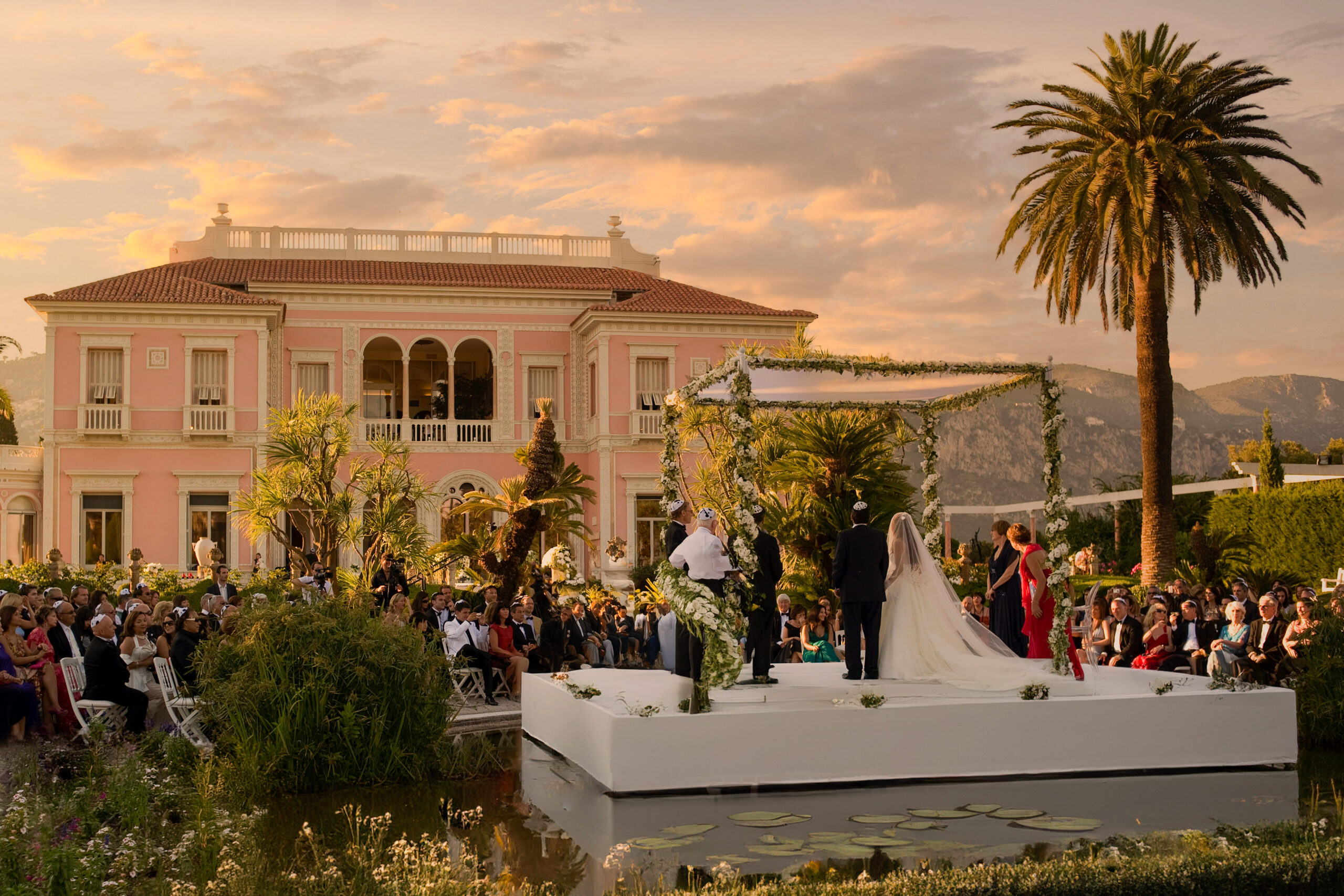 Villa Ephrussi de Rothschild wedding