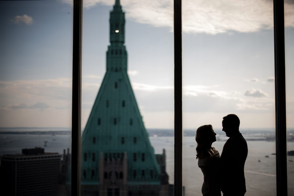 A wedding at Manhatta