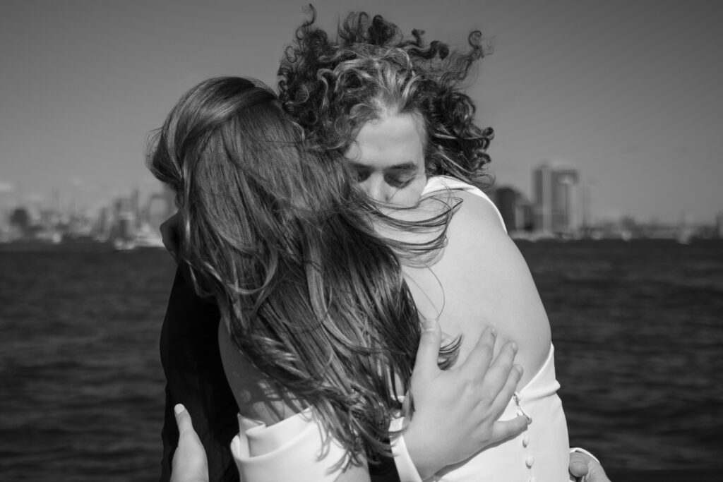 nyc boat wedding