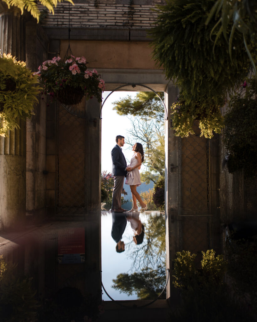 untermyer gardens engagement