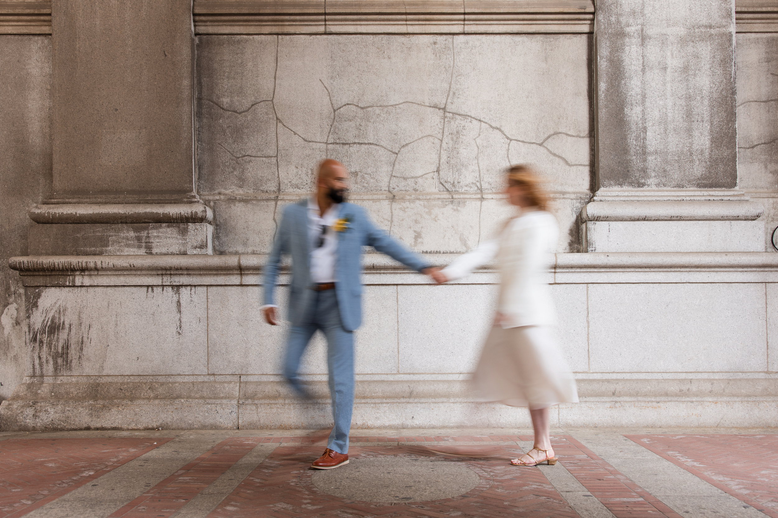 Spring Elopement NYC