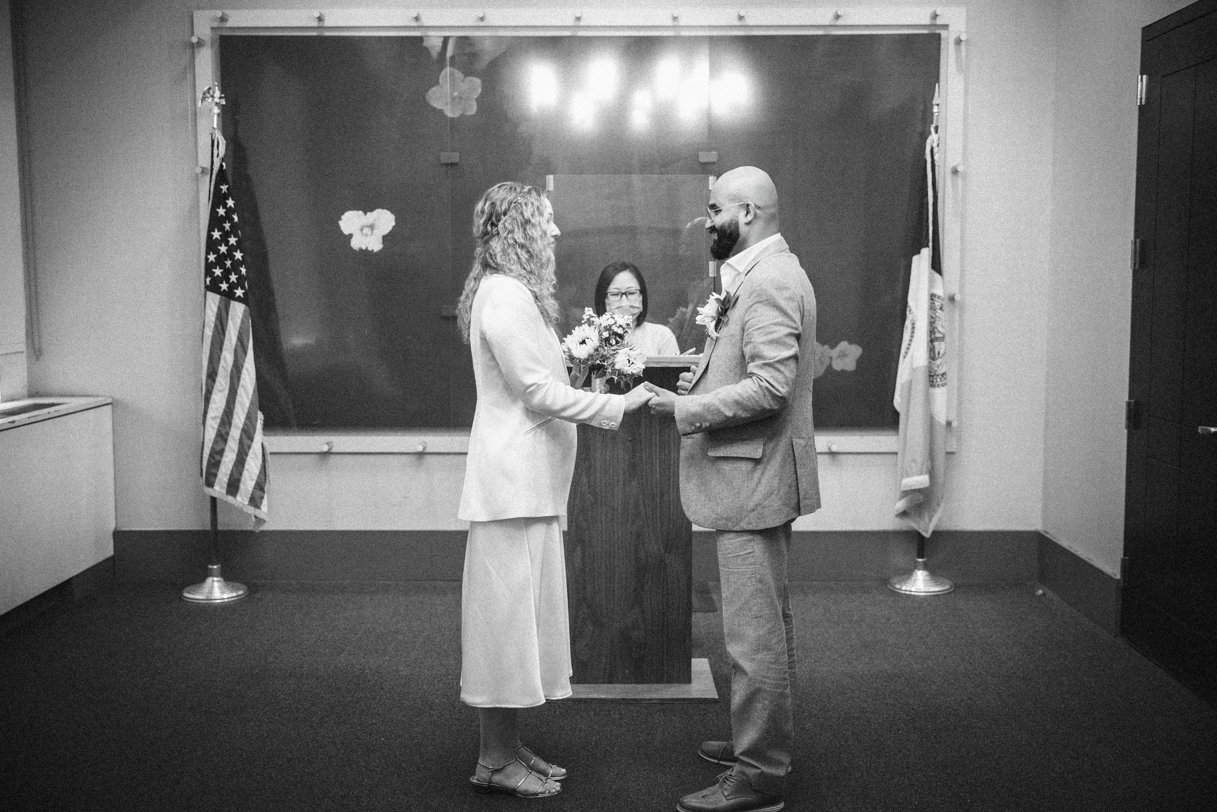 Spring Elopement NYC