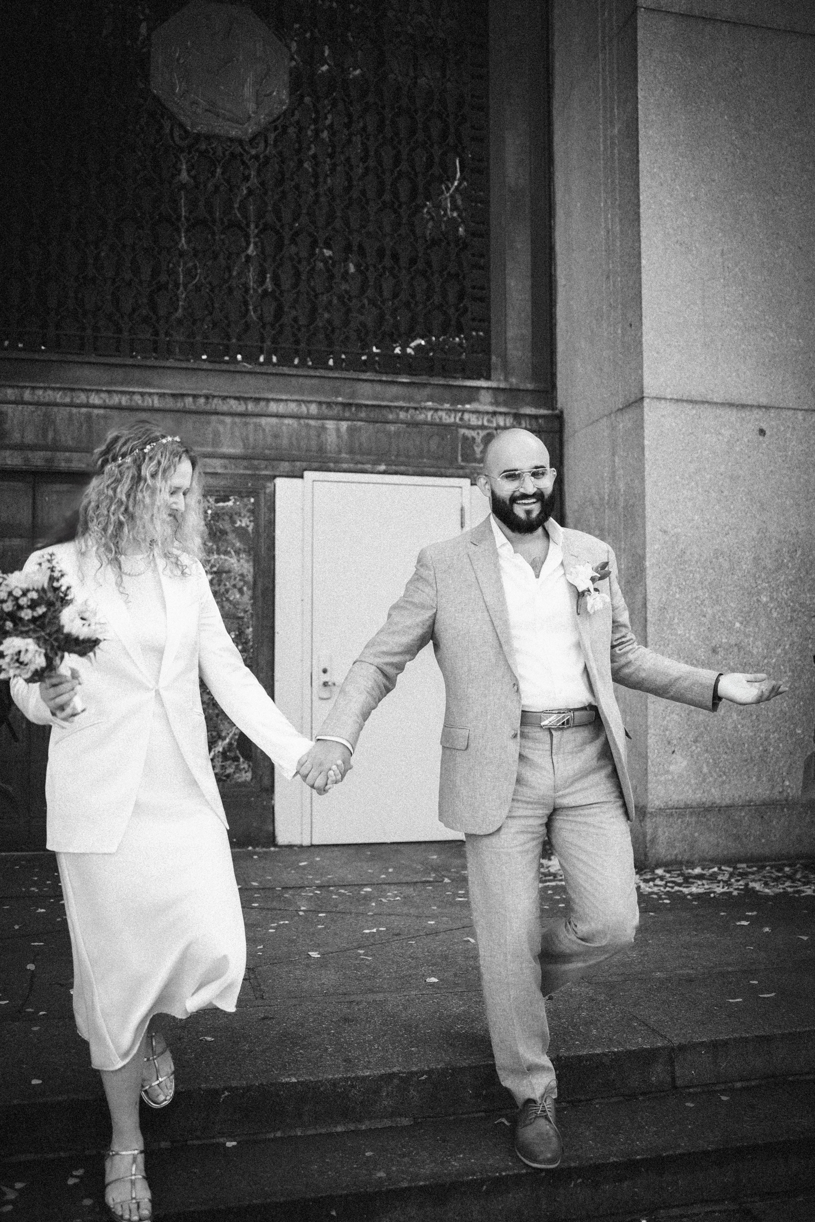 Spring Elopement NYC