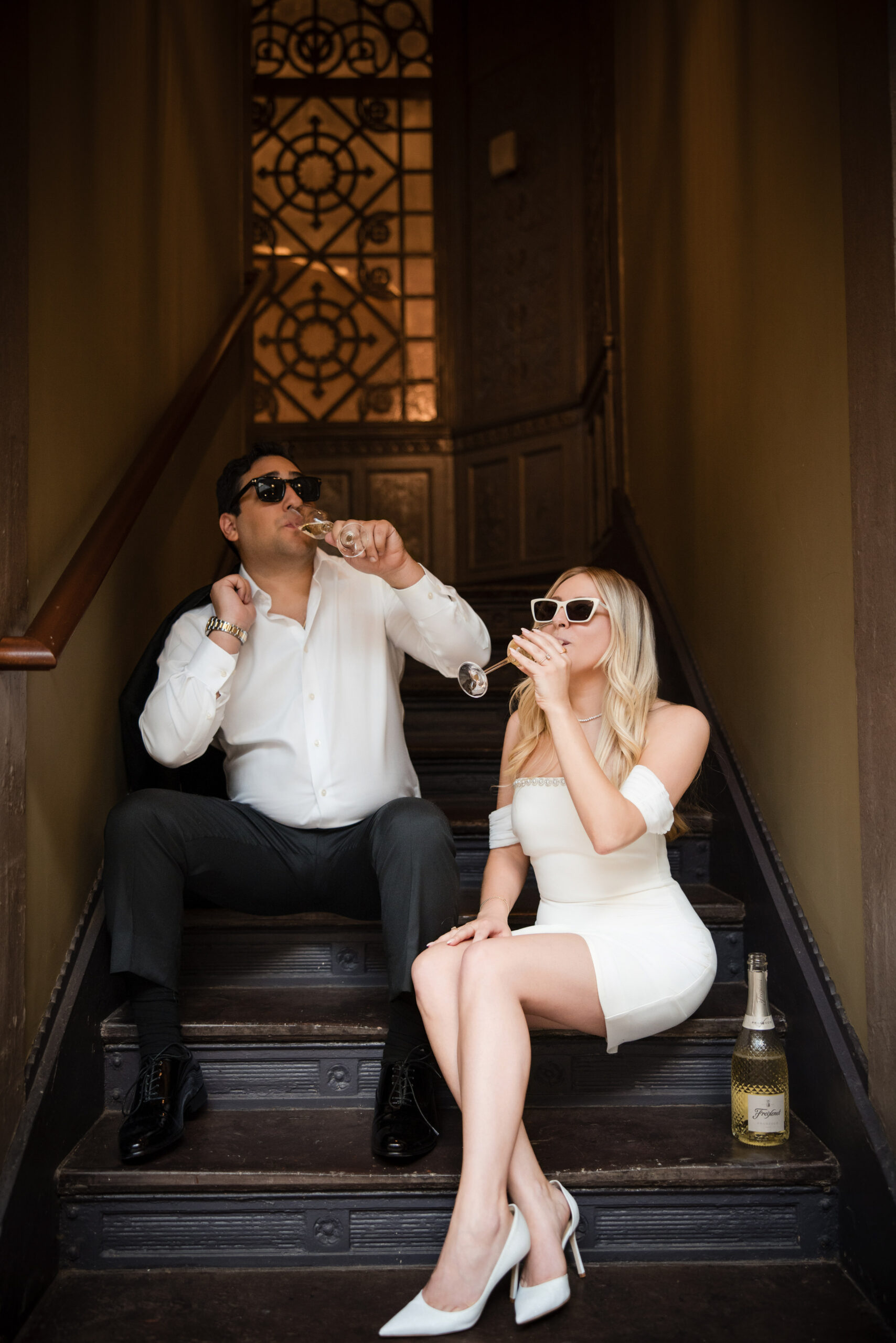 beekman hotel engagement photos