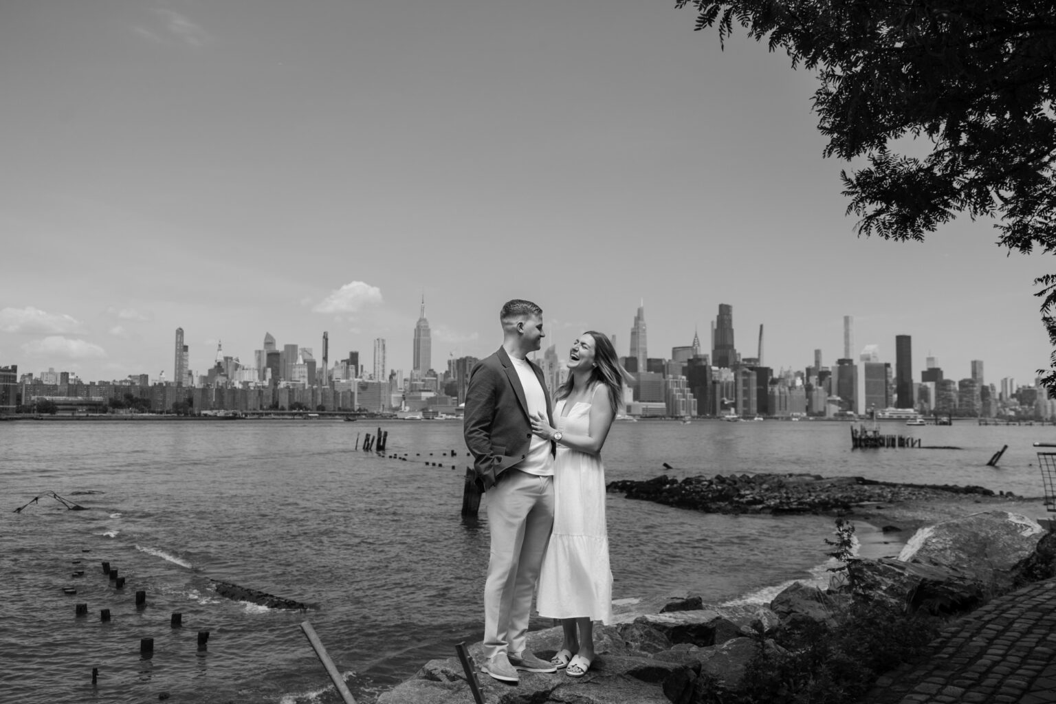 brooklyn waterfront proposal - Susan Stripling Photography