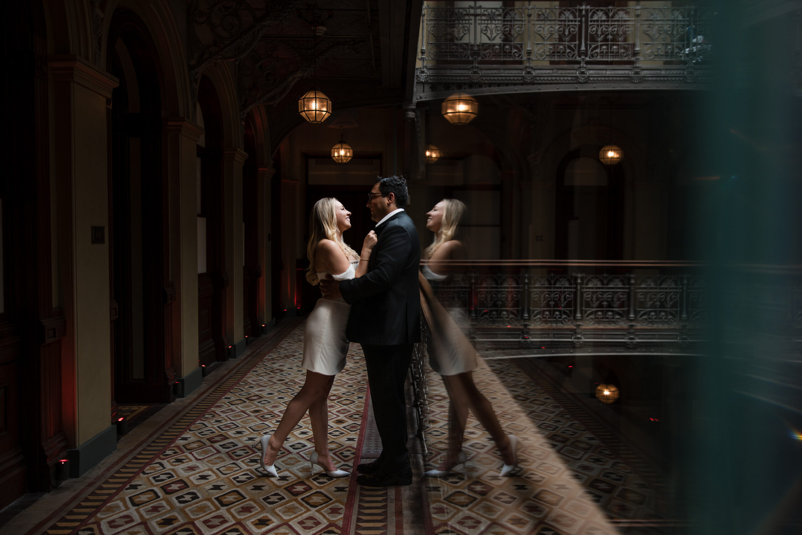 beekman hotel engagement photos