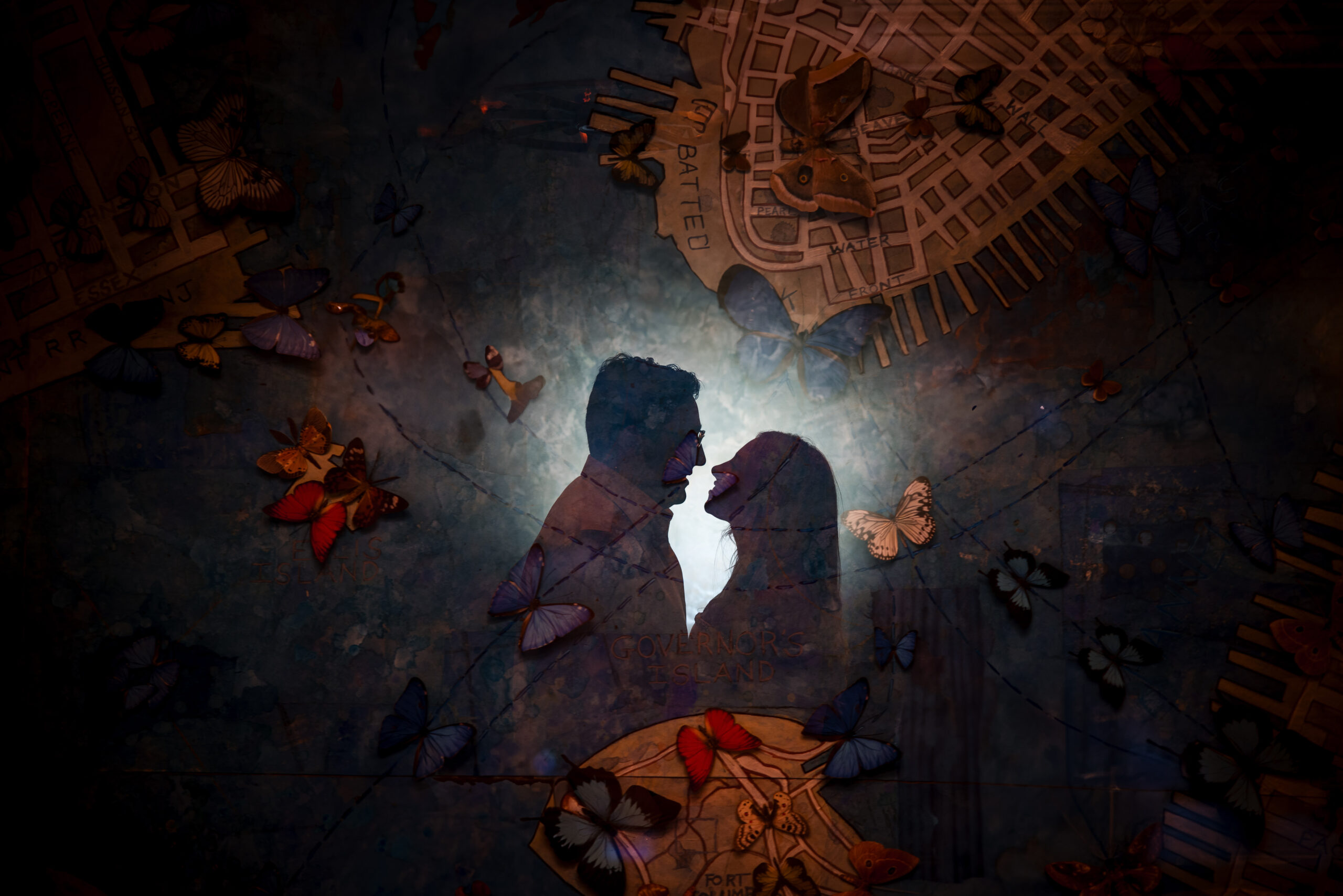 beekman hotel engagement photos