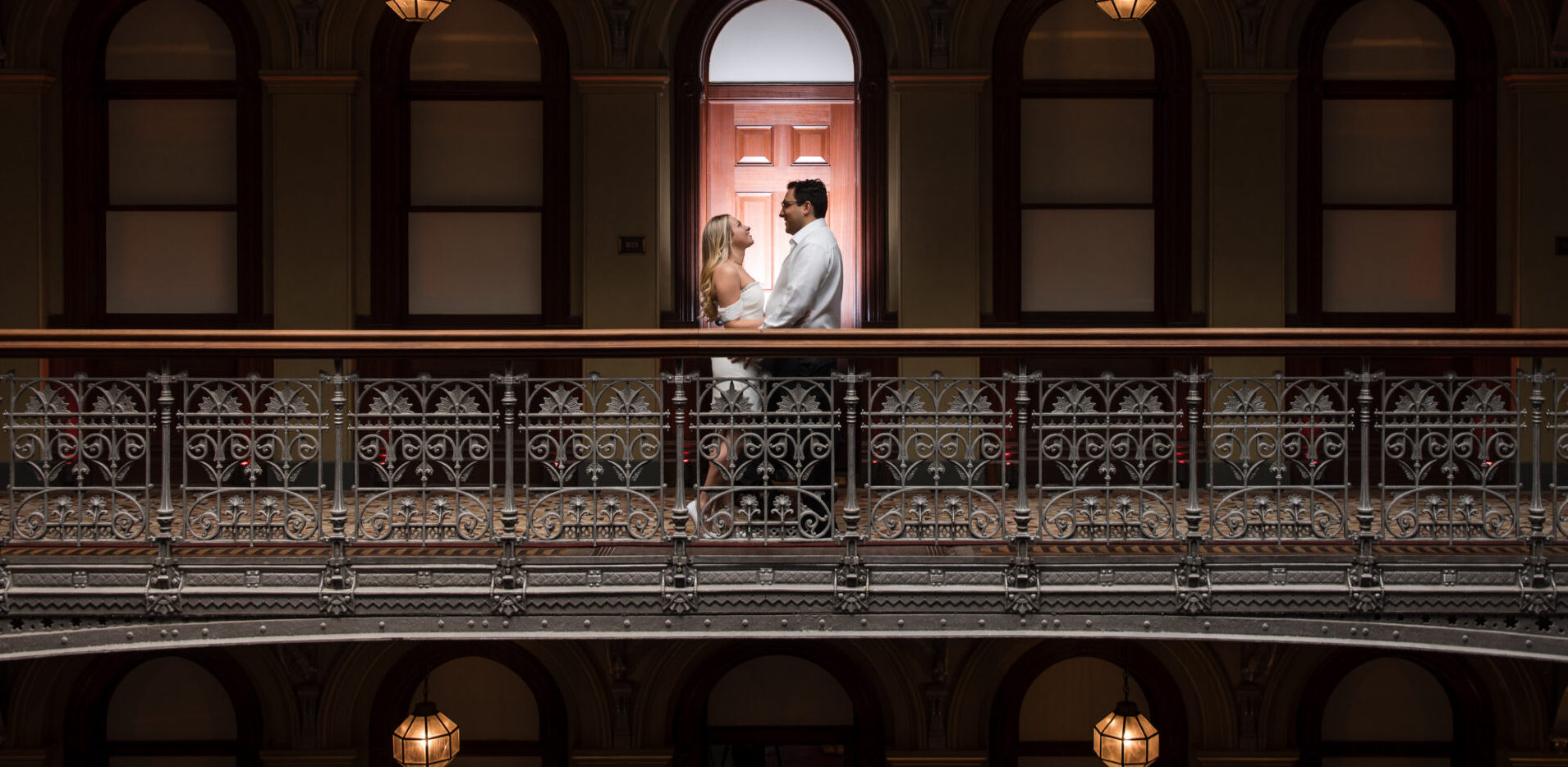 beekman hotel engagement photos