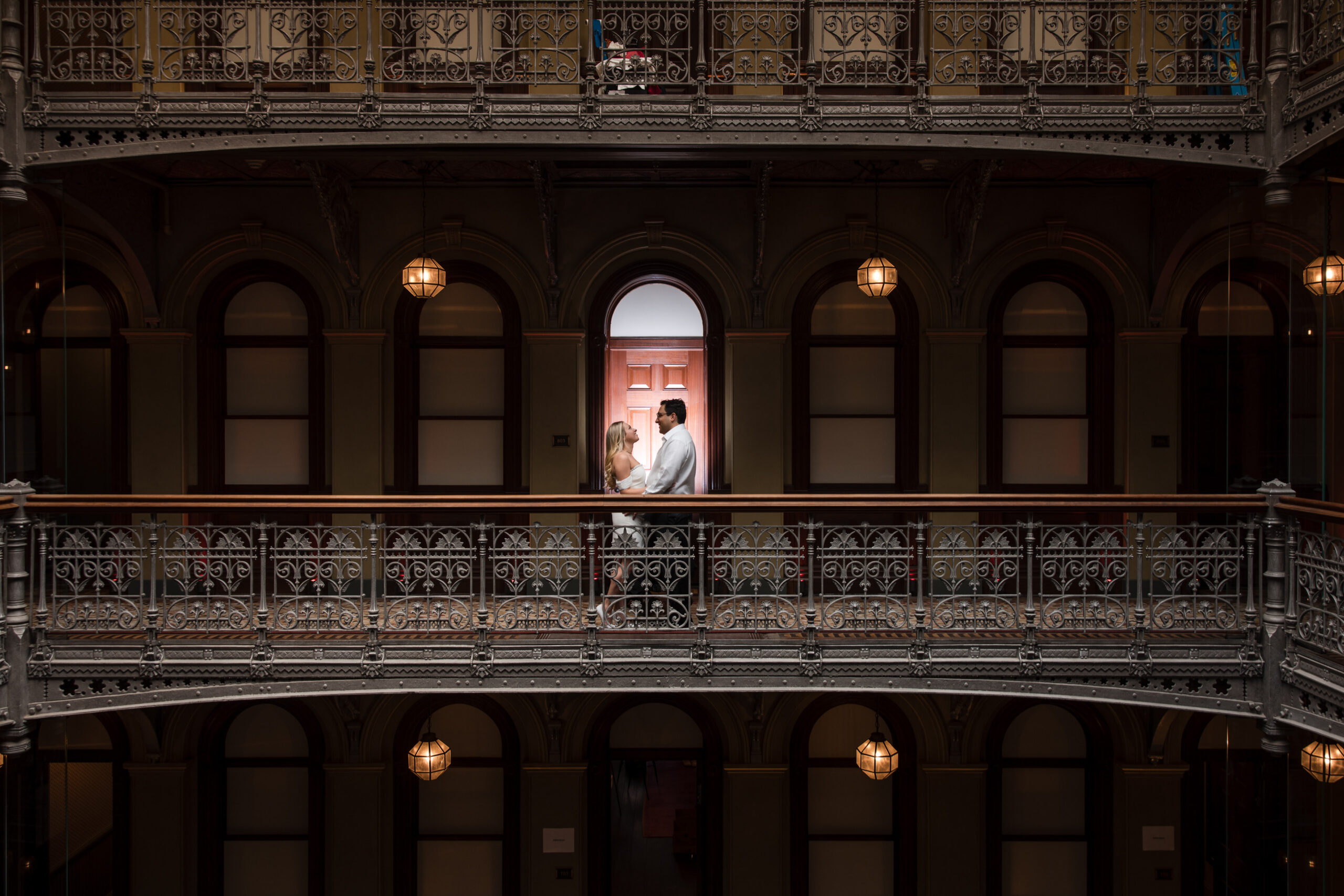 beekman hotel engagement photos