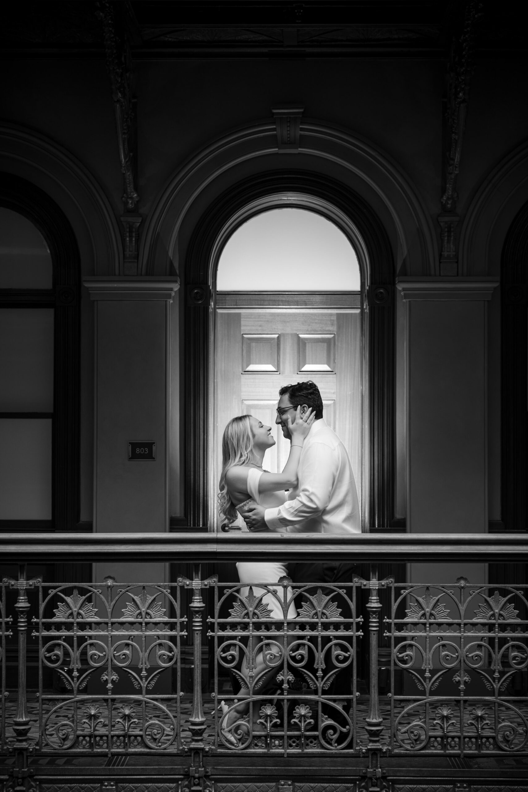 beekman hotel engagement photos